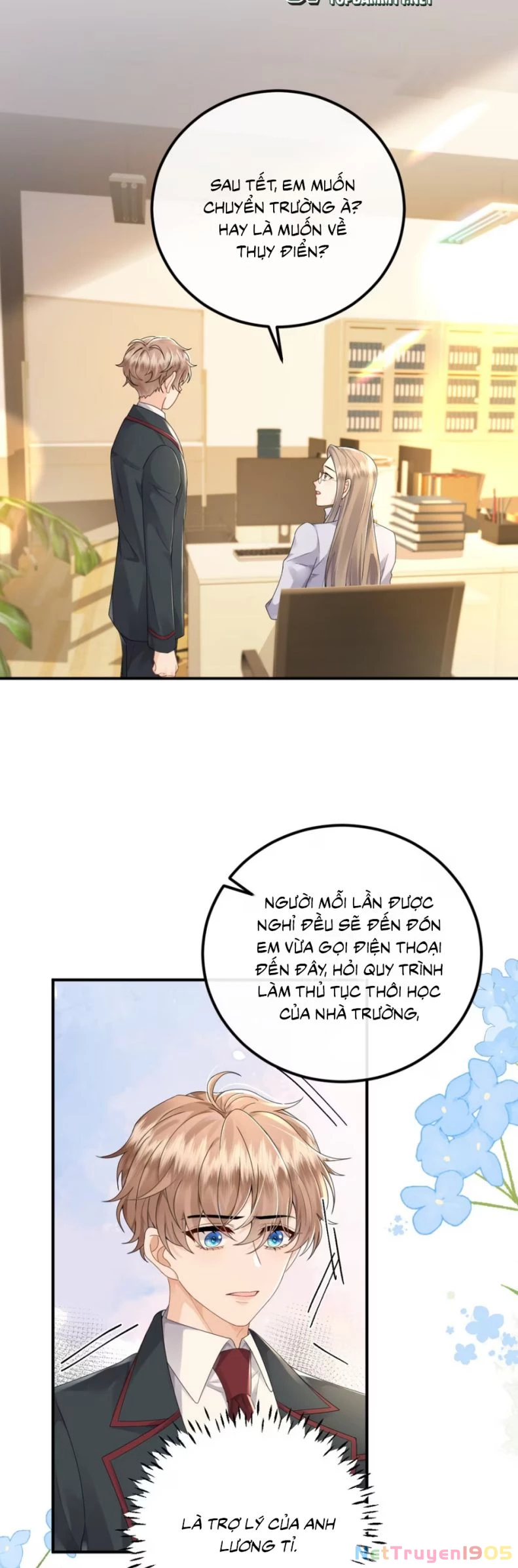 Dáng Vẻ Mà Cậu Thích Tôi Đều Có Chapter 6 - 2