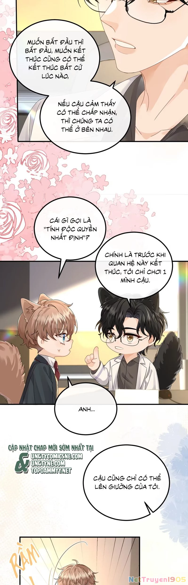 Dáng Vẻ Mà Cậu Thích Tôi Đều Có Chapter 6 - 23