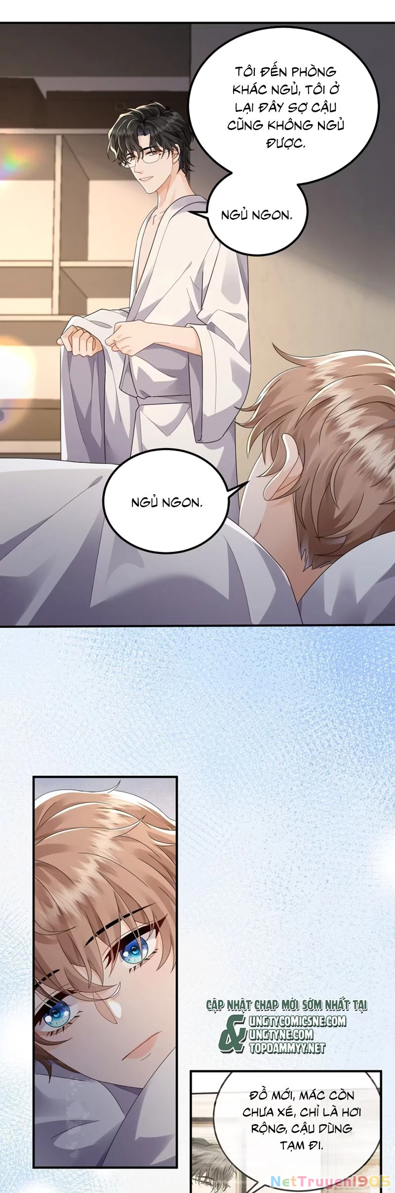 Dáng Vẻ Mà Cậu Thích Tôi Đều Có Chapter 9 - 3