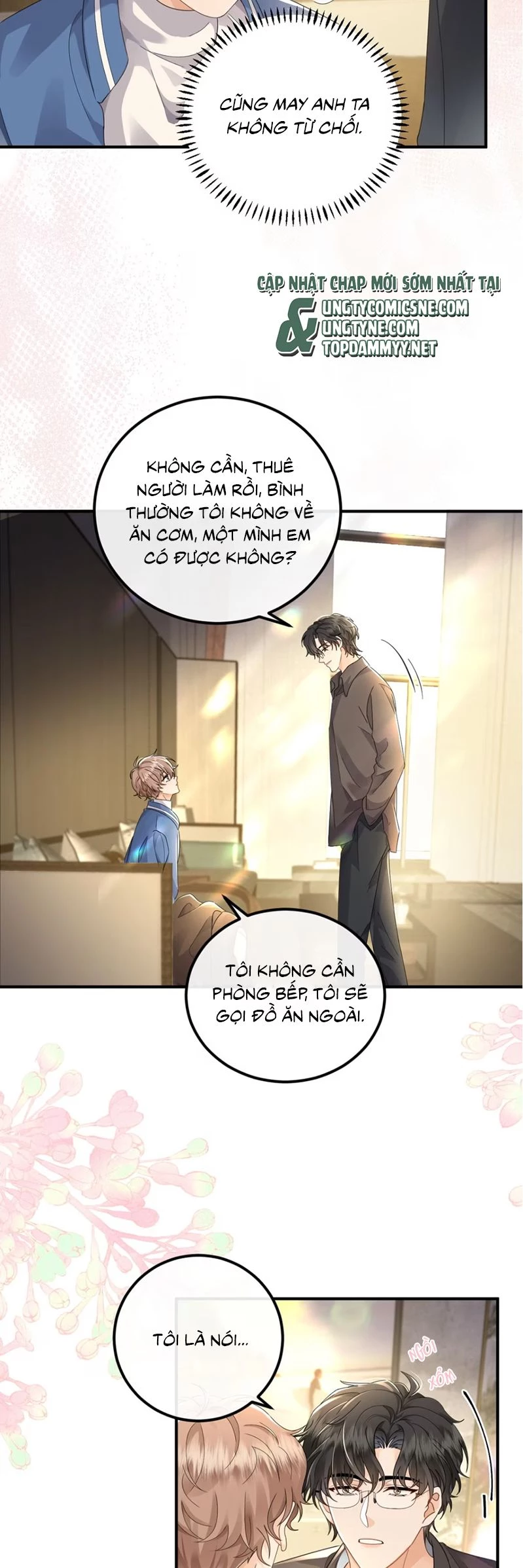 Dáng Vẻ Mà Cậu Thích Tôi Đều Có Chapter 10 - 21