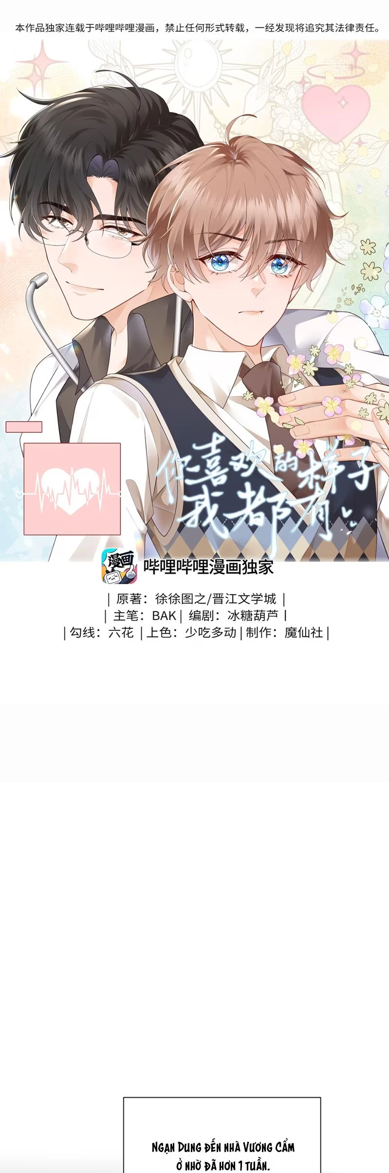 Dáng Vẻ Mà Cậu Thích Tôi Đều Có Chapter 12 - 1