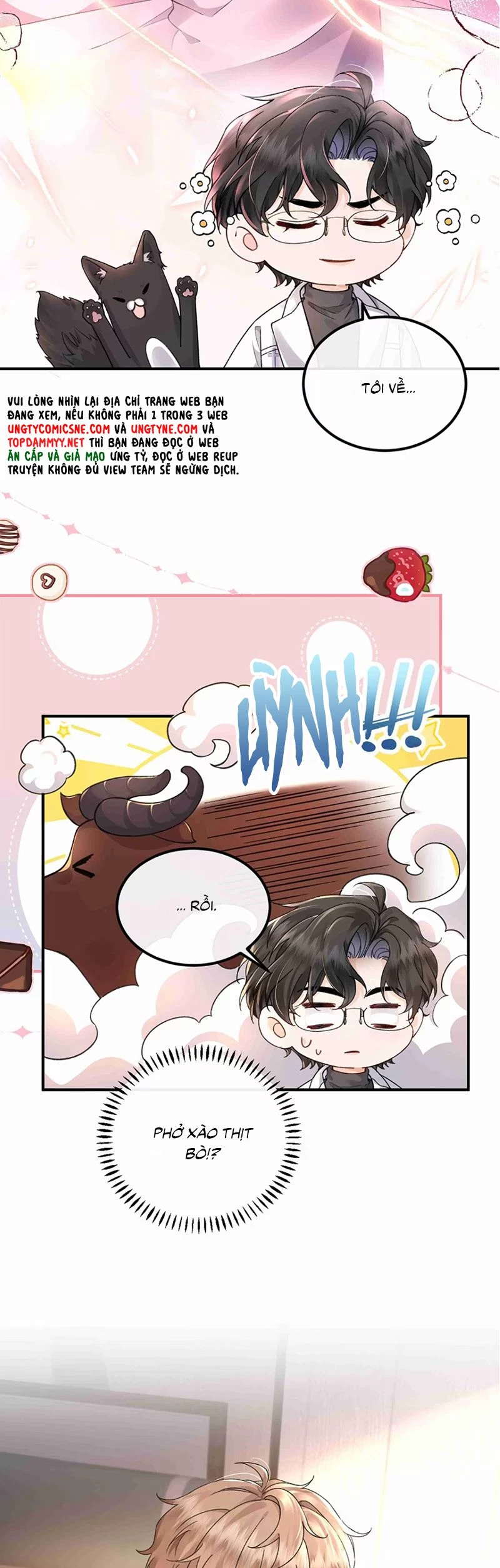 Dáng Vẻ Mà Cậu Thích Tôi Đều Có Chapter 13 - 7
