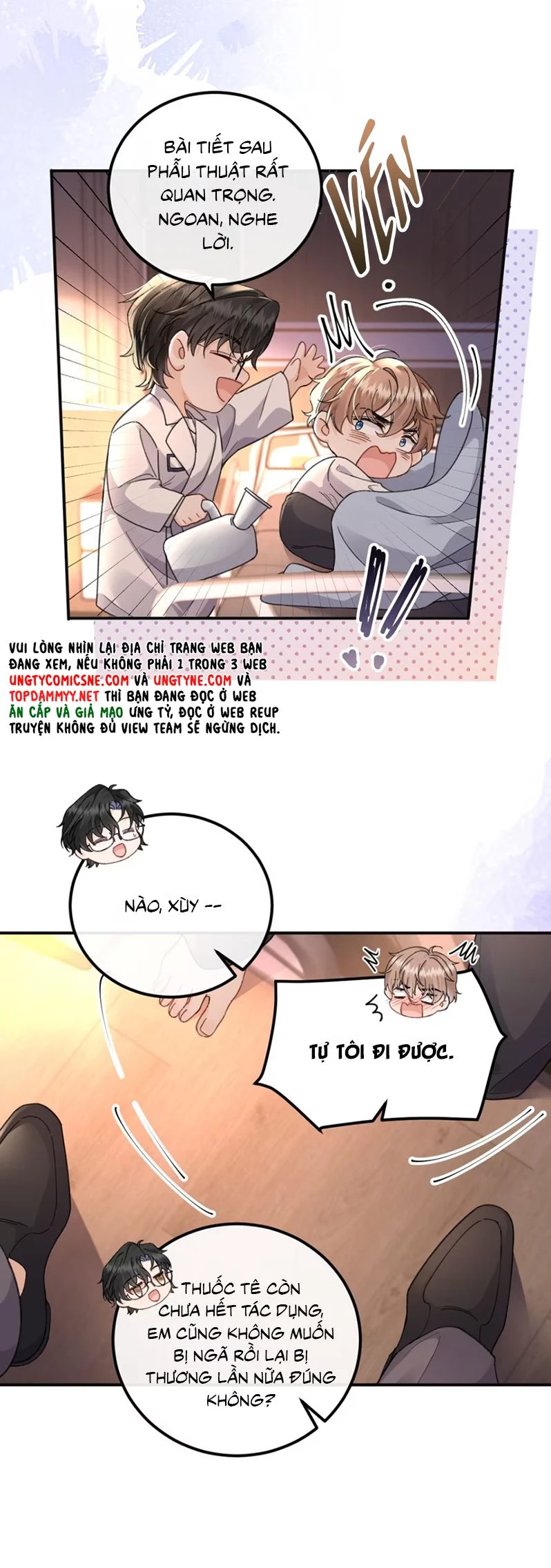 Dáng Vẻ Mà Cậu Thích Tôi Đều Có Chapter 16 - 3