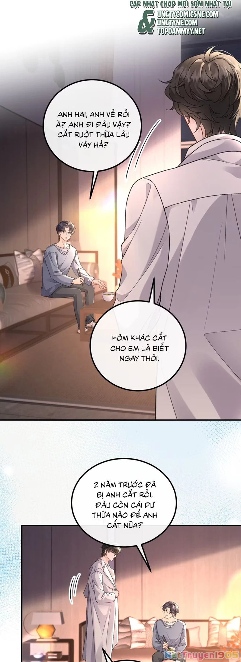 Dáng Vẻ Mà Cậu Thích Tôi Đều Có Chapter 16 - 22