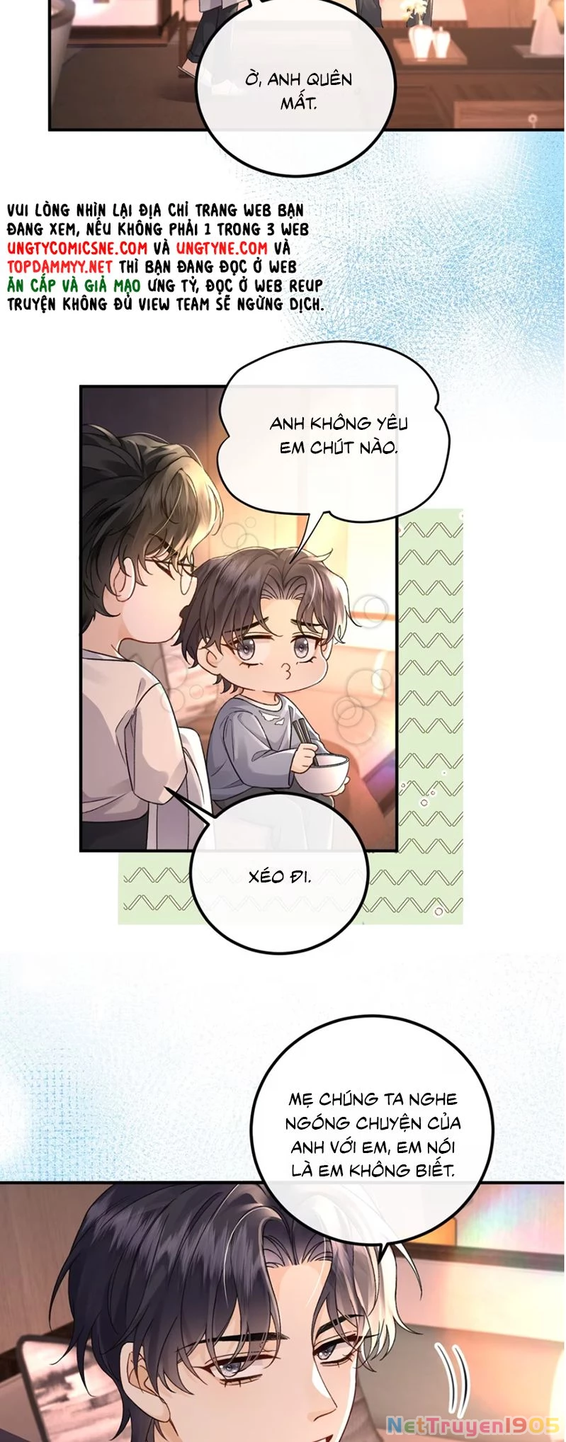 Dáng Vẻ Mà Cậu Thích Tôi Đều Có Chapter 16 - 23