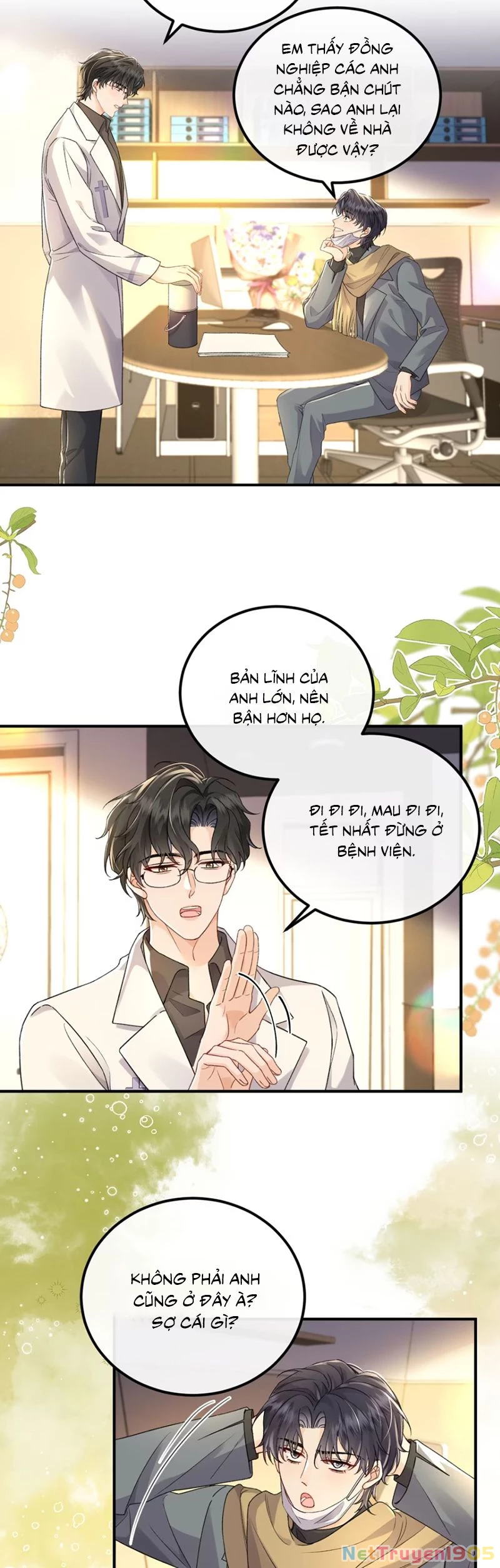 Dáng Vẻ Mà Cậu Thích Tôi Đều Có Chapter 18 - 10