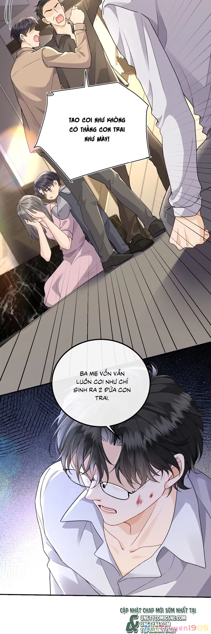 Dáng Vẻ Mà Cậu Thích Tôi Đều Có Chapter 18 - 19