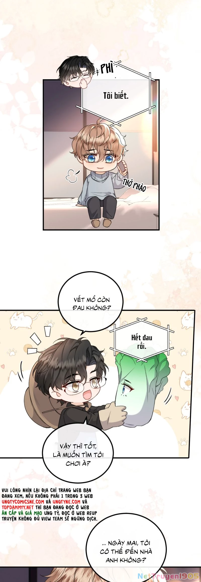 Dáng Vẻ Mà Cậu Thích Tôi Đều Có Chapter 20 - 13