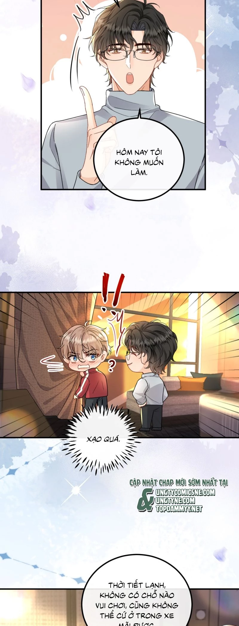 Dáng Vẻ Mà Cậu Thích Tôi Đều Có Chapter 21 - 20