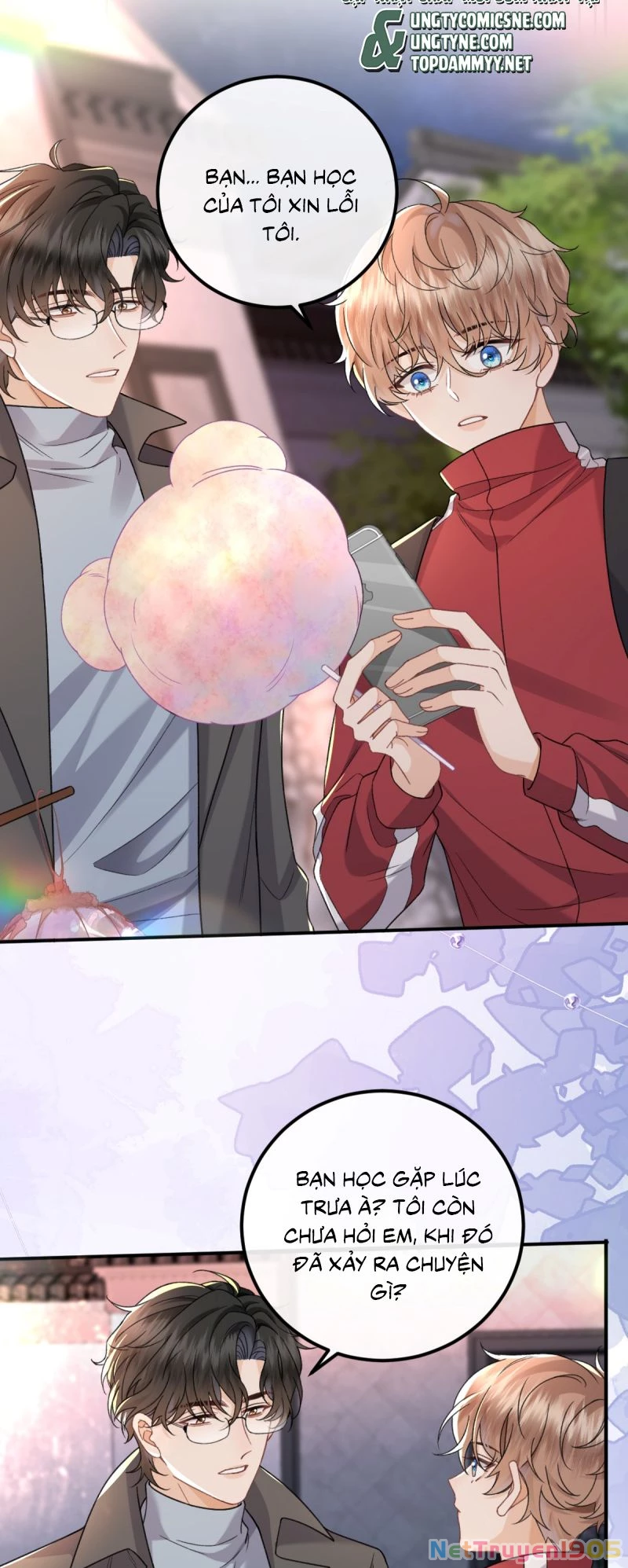 Dáng Vẻ Mà Cậu Thích Tôi Đều Có Chapter 24 - 3