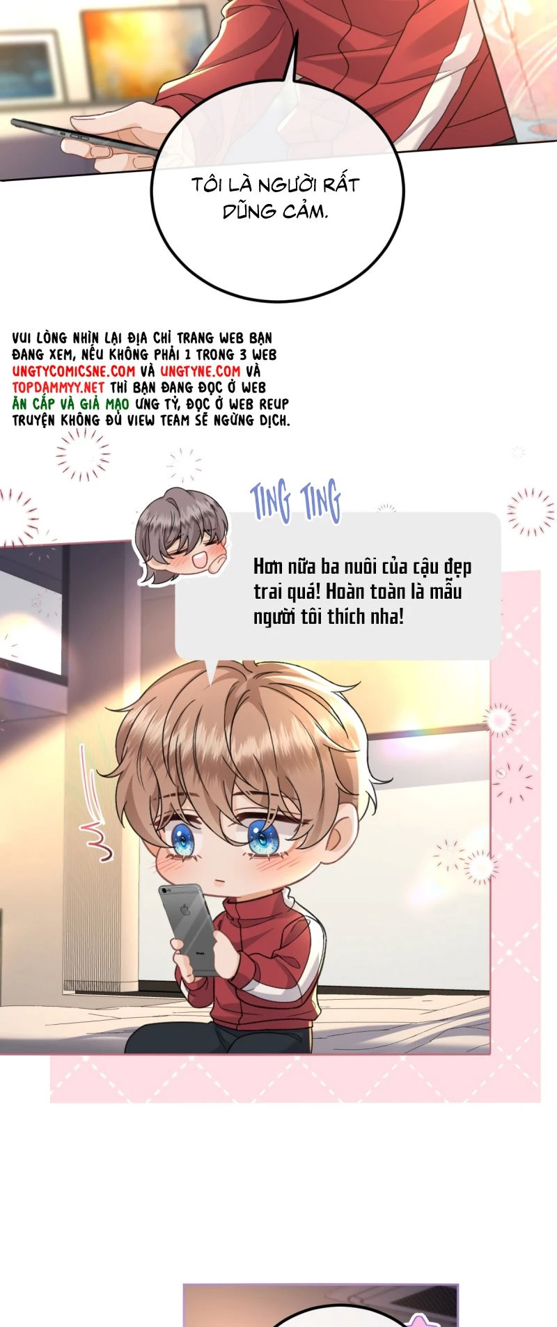 Dáng Vẻ Mà Cậu Thích Tôi Đều Có Chapter 25 - 19