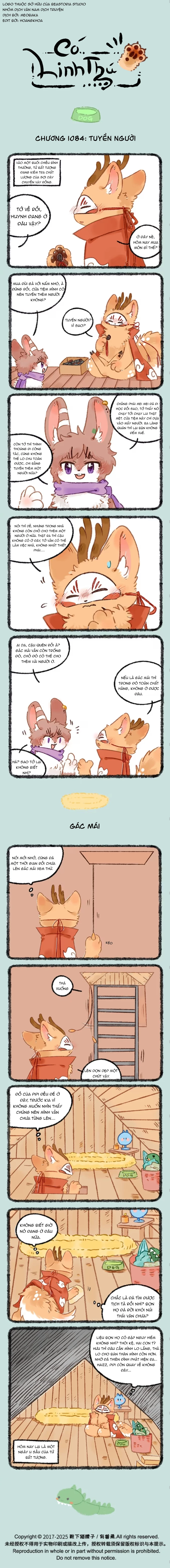 Có Linh Thú Chapter 1084 - 1