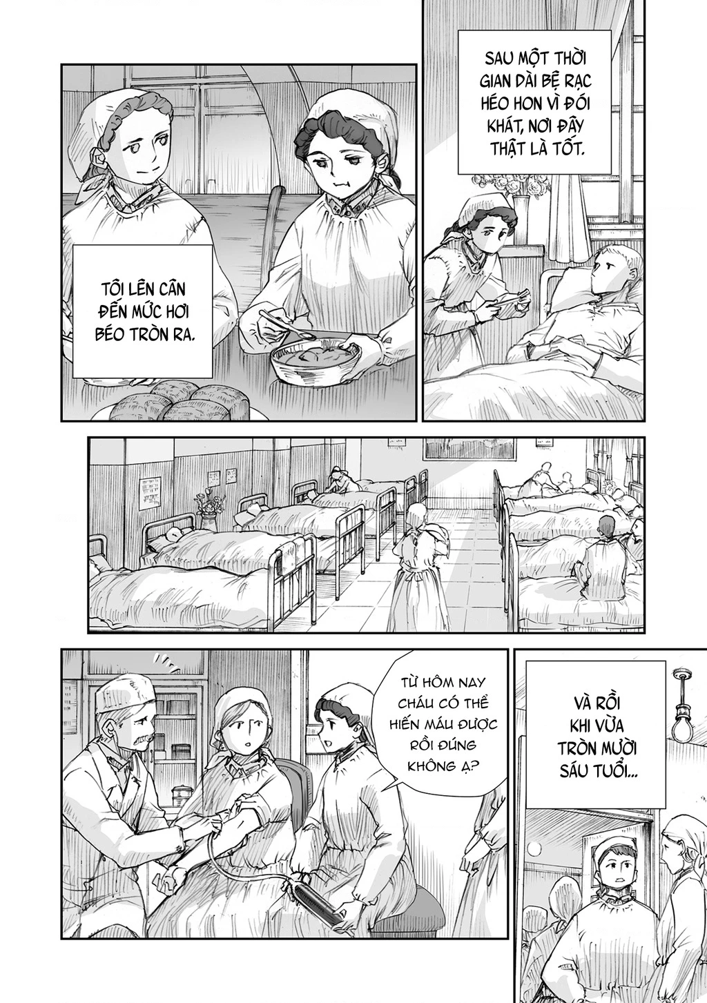 Chiến Tranh Không Có Một Khuôn Mặt Phụ Nữ Chapter 33.3 - 4