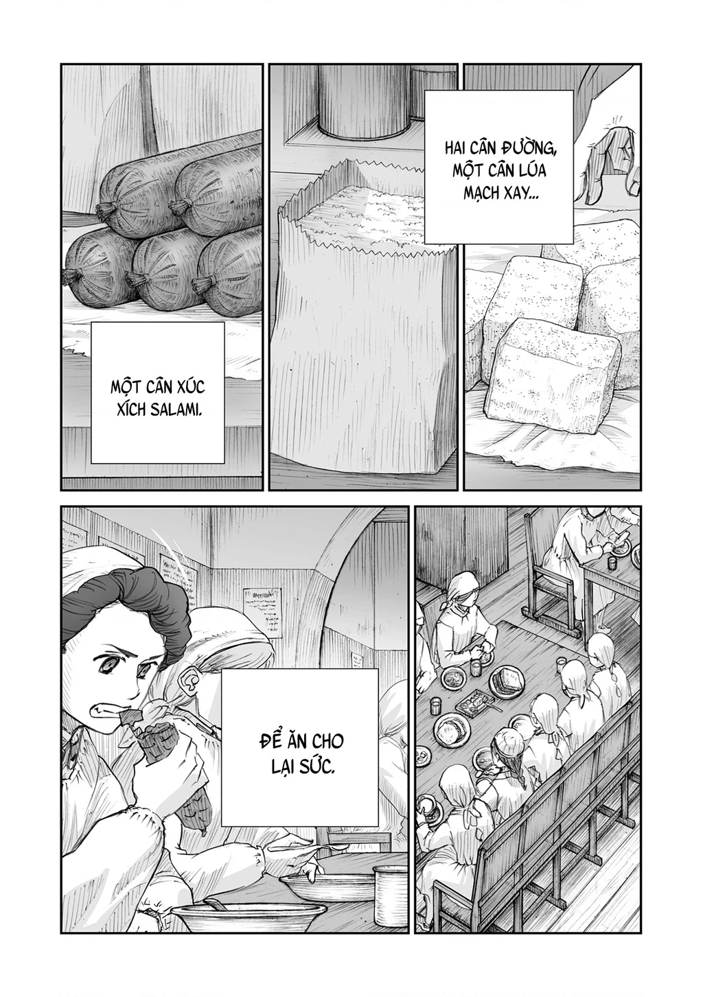 Chiến Tranh Không Có Một Khuôn Mặt Phụ Nữ Chapter 33.3 - 6