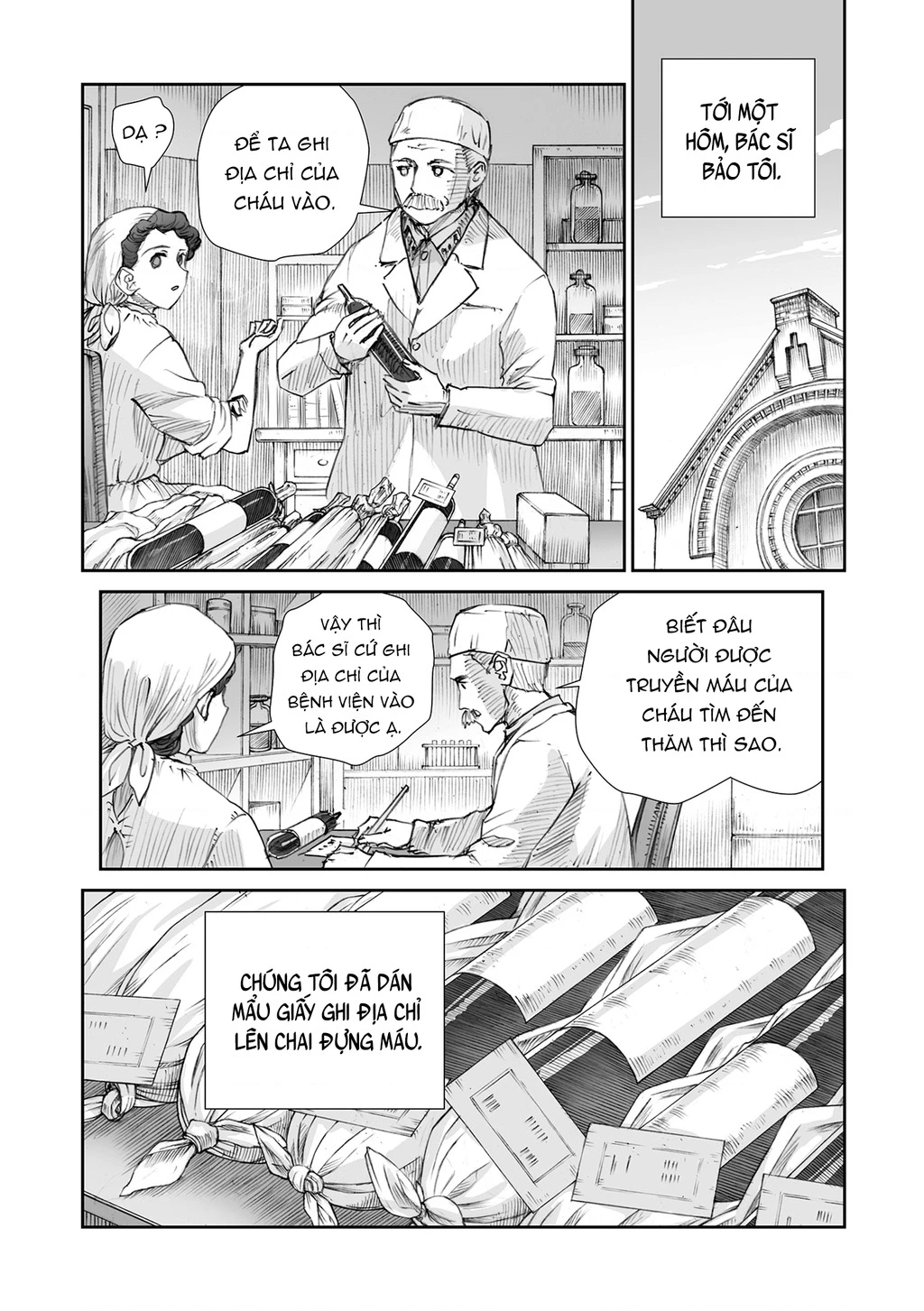Chiến Tranh Không Có Một Khuôn Mặt Phụ Nữ Chapter 33.3 - 7