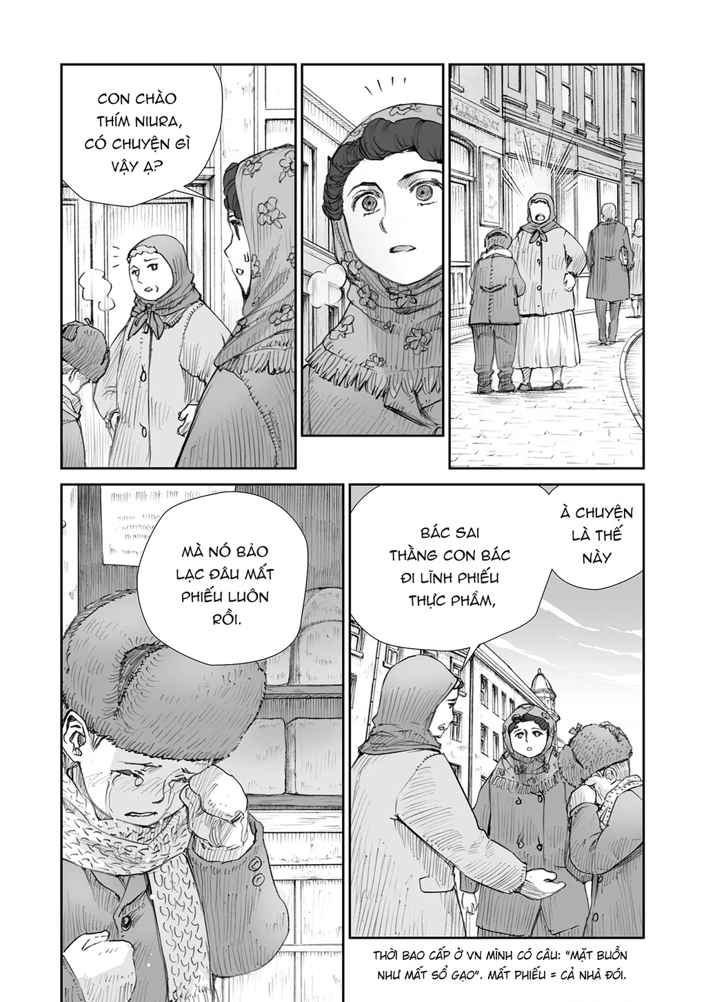 Chiến Tranh Không Có Một Khuôn Mặt Phụ Nữ Chapter 33.3 - 8