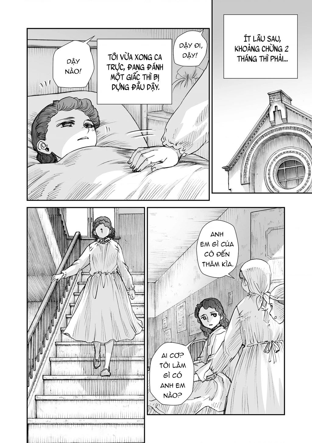 Chiến Tranh Không Có Một Khuôn Mặt Phụ Nữ Chapter 33.3 - 10