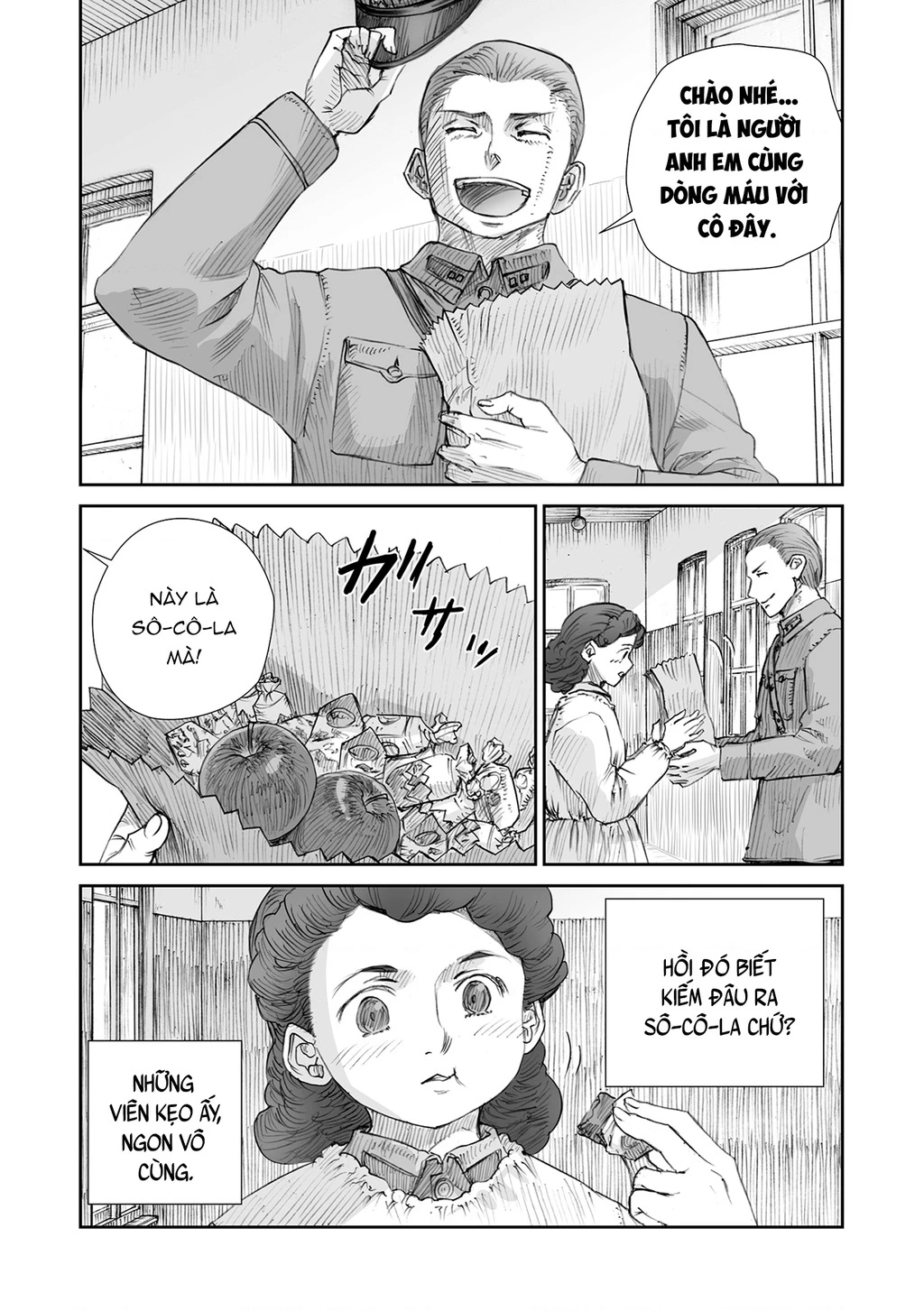 Chiến Tranh Không Có Một Khuôn Mặt Phụ Nữ Chapter 33.3 - 12