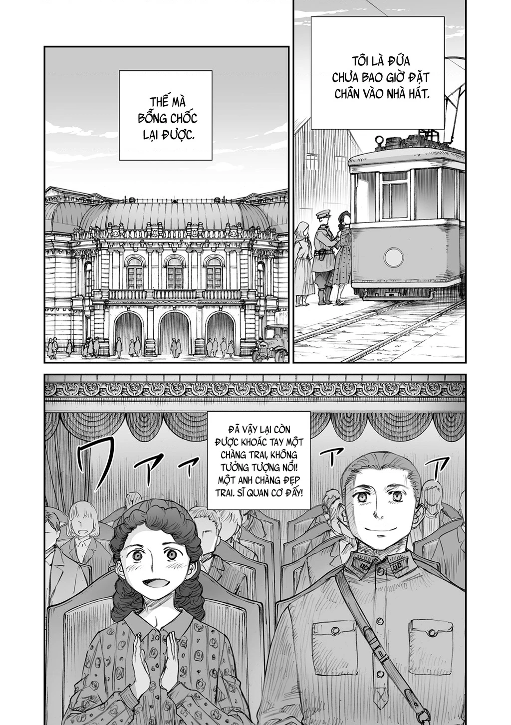 Chiến Tranh Không Có Một Khuôn Mặt Phụ Nữ Chapter 33.3 - 14
