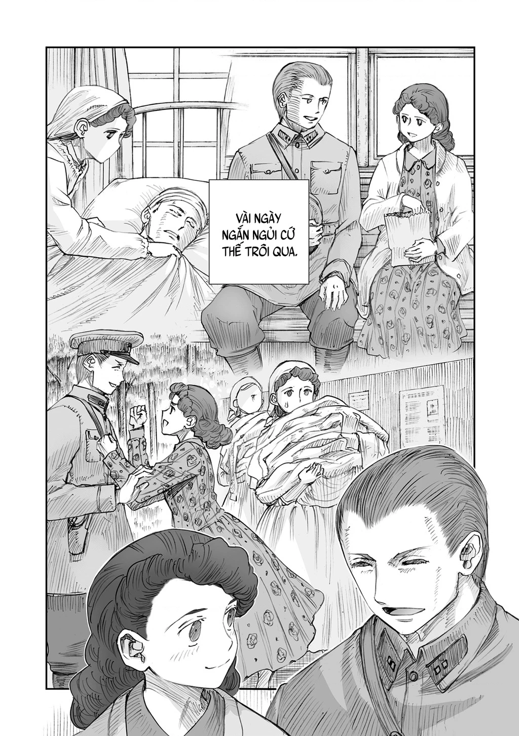 Chiến Tranh Không Có Một Khuôn Mặt Phụ Nữ Chapter 33.3 - 15