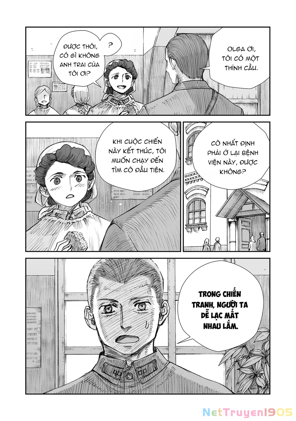 Chiến Tranh Không Có Một Khuôn Mặt Phụ Nữ Chapter 33.3 - 16