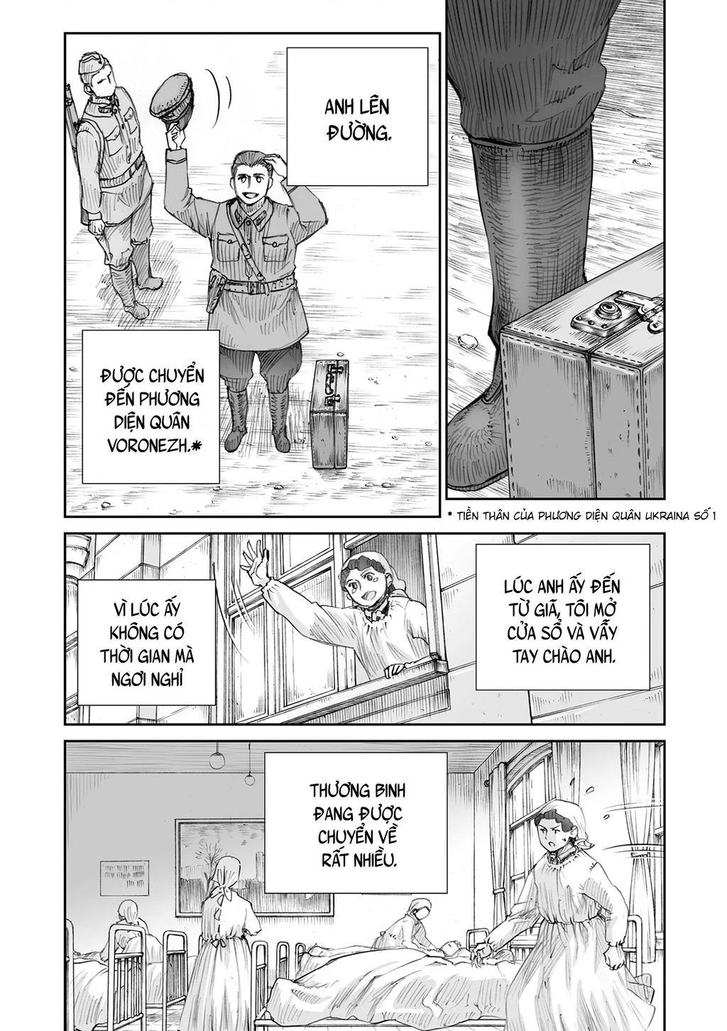 Chiến Tranh Không Có Một Khuôn Mặt Phụ Nữ Chapter 33.3 - 17