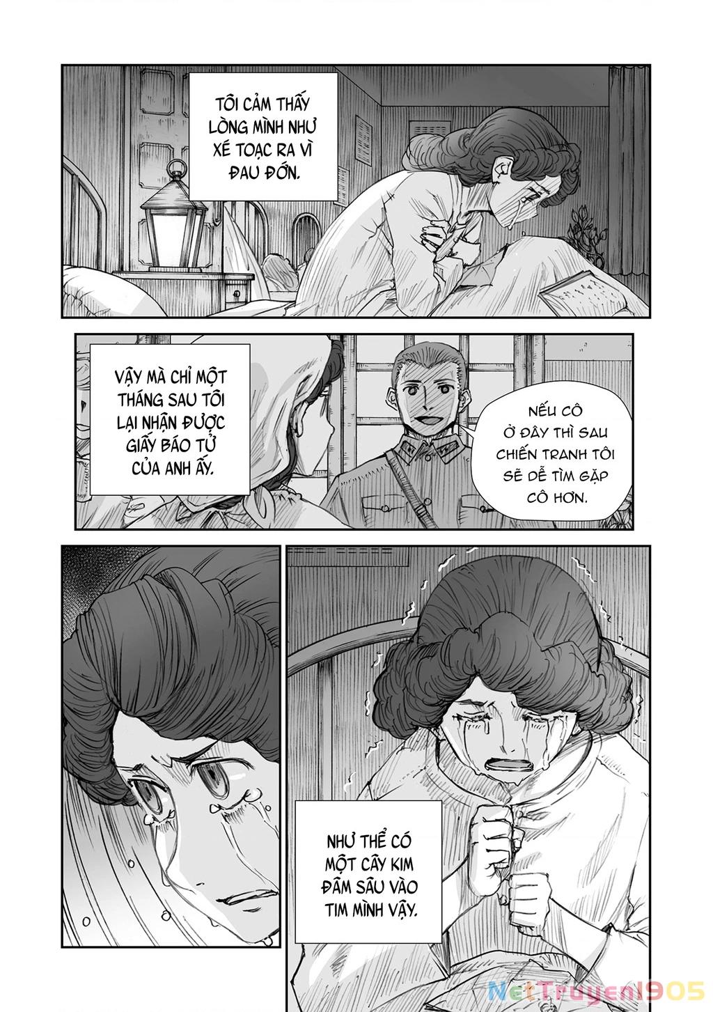 Chiến Tranh Không Có Một Khuôn Mặt Phụ Nữ Chapter 33.4 - 4