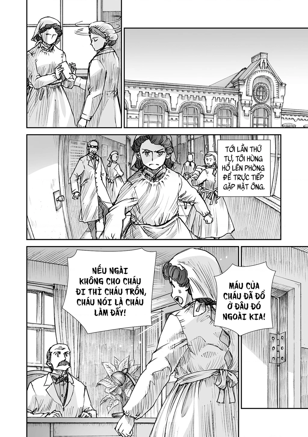 Chiến Tranh Không Có Một Khuôn Mặt Phụ Nữ Chapter 33.4 - 6