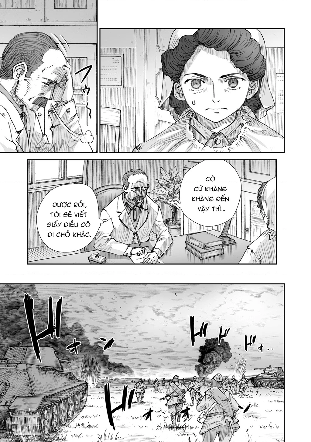 Chiến Tranh Không Có Một Khuôn Mặt Phụ Nữ Chapter 33.4 - 7