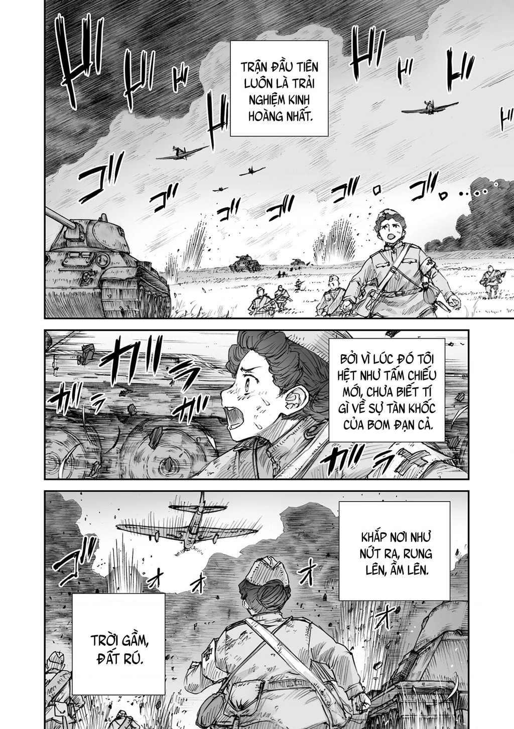 Chiến Tranh Không Có Một Khuôn Mặt Phụ Nữ Chapter 33.4 - 8