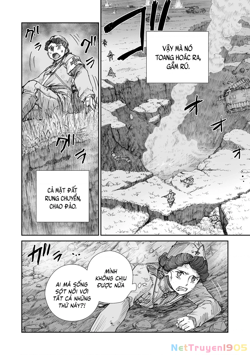 Chiến Tranh Không Có Một Khuôn Mặt Phụ Nữ Chapter 33.4 - 10