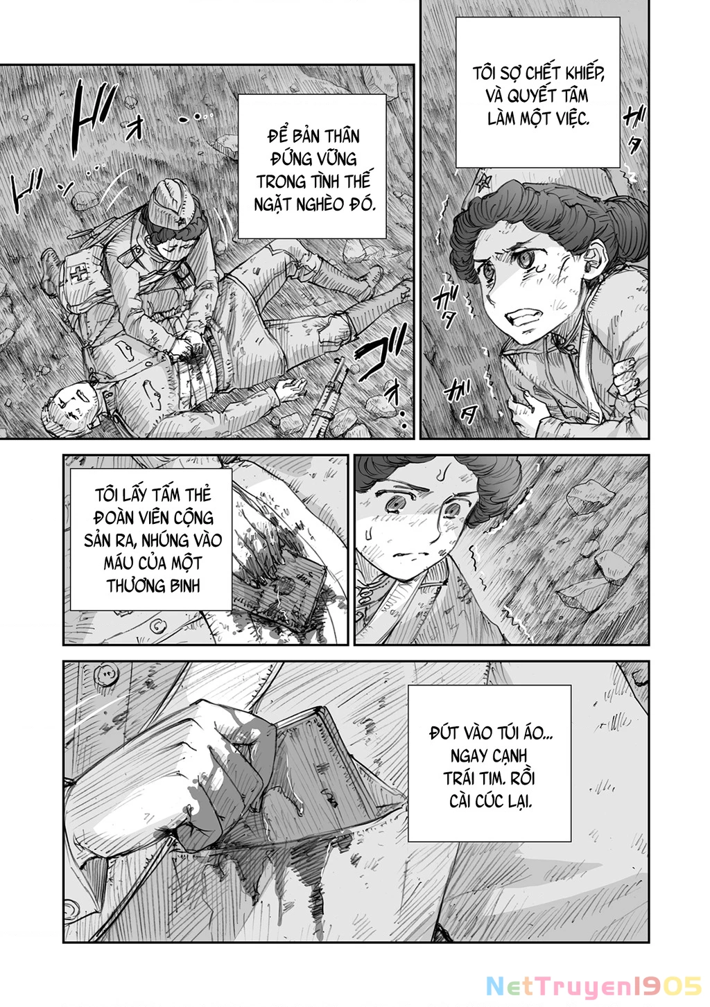 Chiến Tranh Không Có Một Khuôn Mặt Phụ Nữ Chapter 33.4 - 11