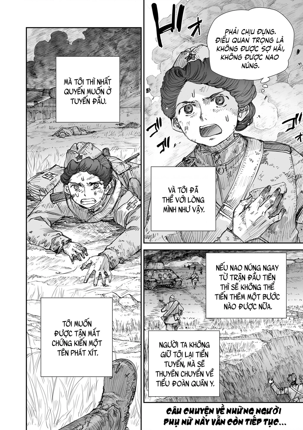 Chiến Tranh Không Có Một Khuôn Mặt Phụ Nữ Chapter 33.4 - 12