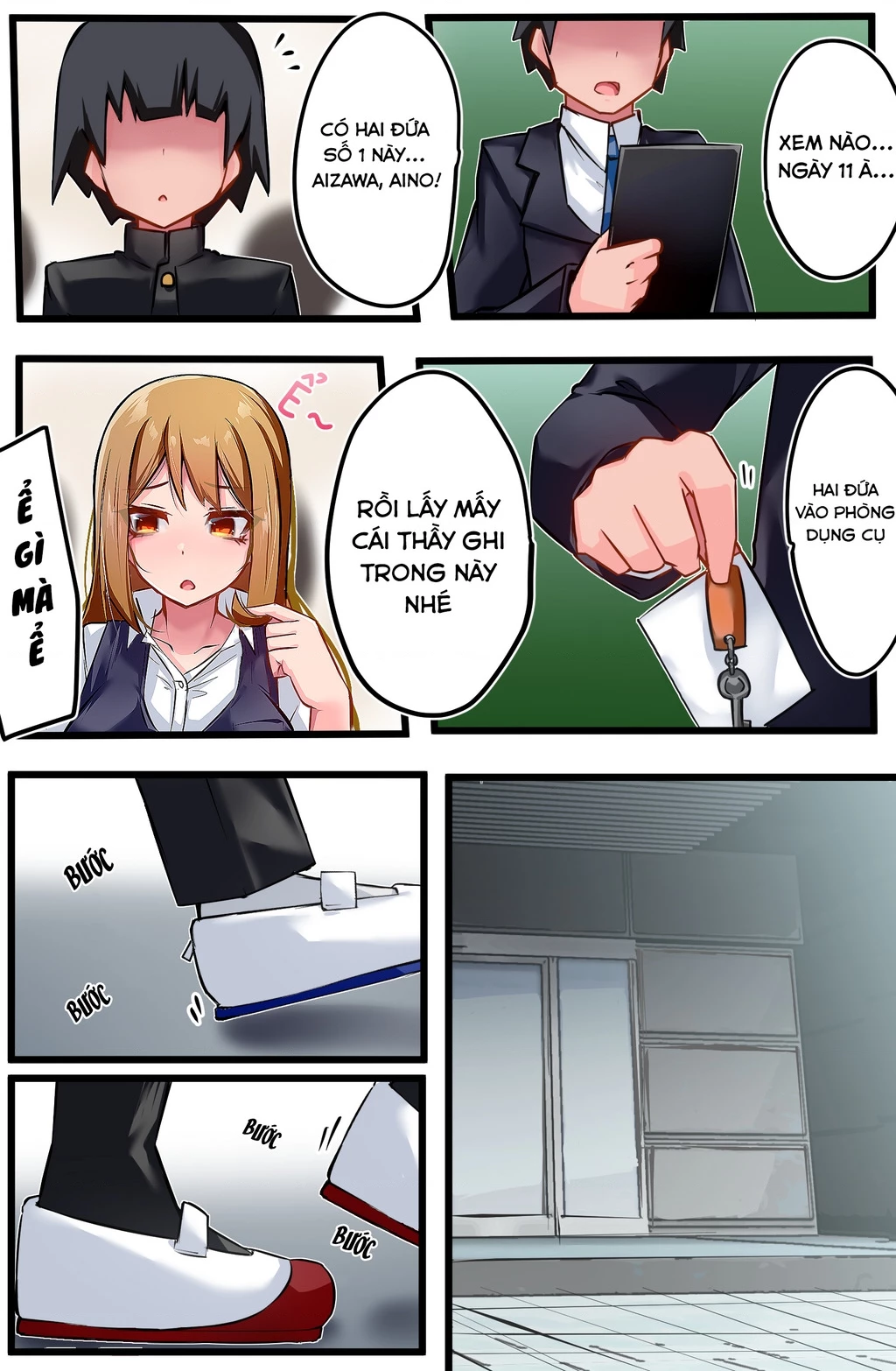 Cô Nàng Gyaru Đối Xử Với Tôi Chẳng Khác Gì Không Khí Chapter 5 - 2