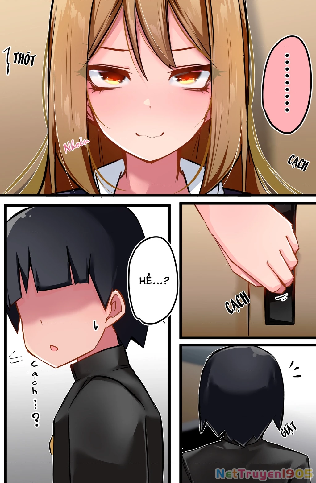 Cô Nàng Gyaru Đối Xử Với Tôi Chẳng Khác Gì Không Khí Chapter 5 - 4