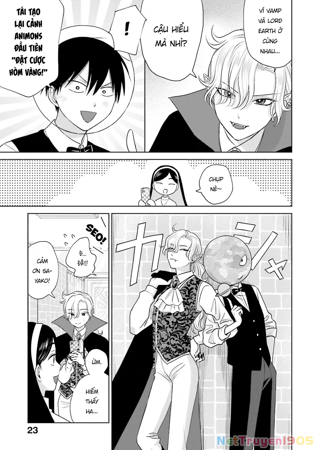 Gyaru Không Thể Tử Tế Với Otaku Ư? Chapter 23 - 7
