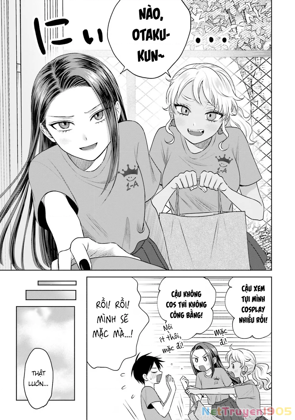 Gyaru Không Thể Tử Tế Với Otaku Ư? Chapter 23 - 15