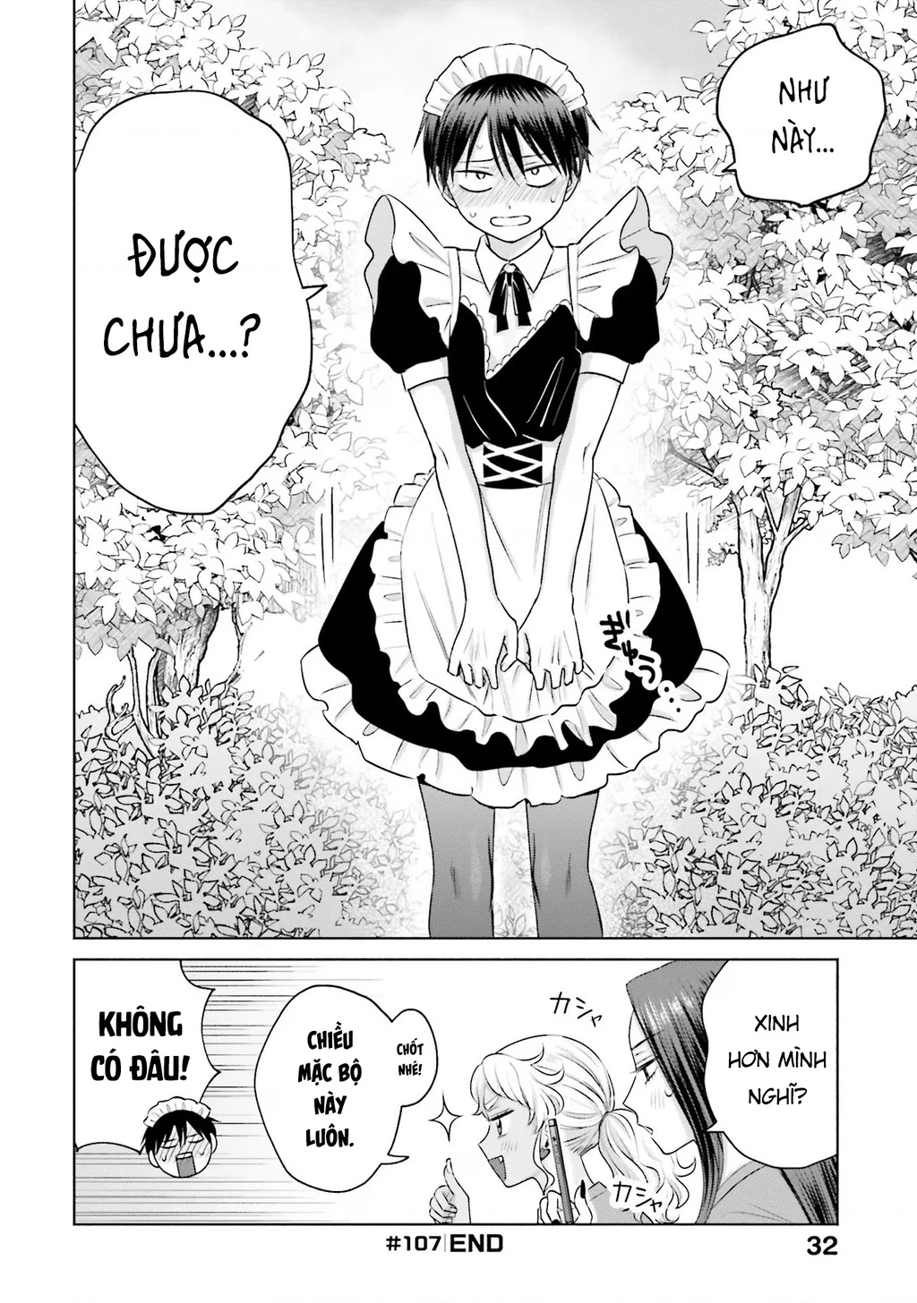 Gyaru Không Thể Tử Tế Với Otaku Ư? Chapter 23 - 16