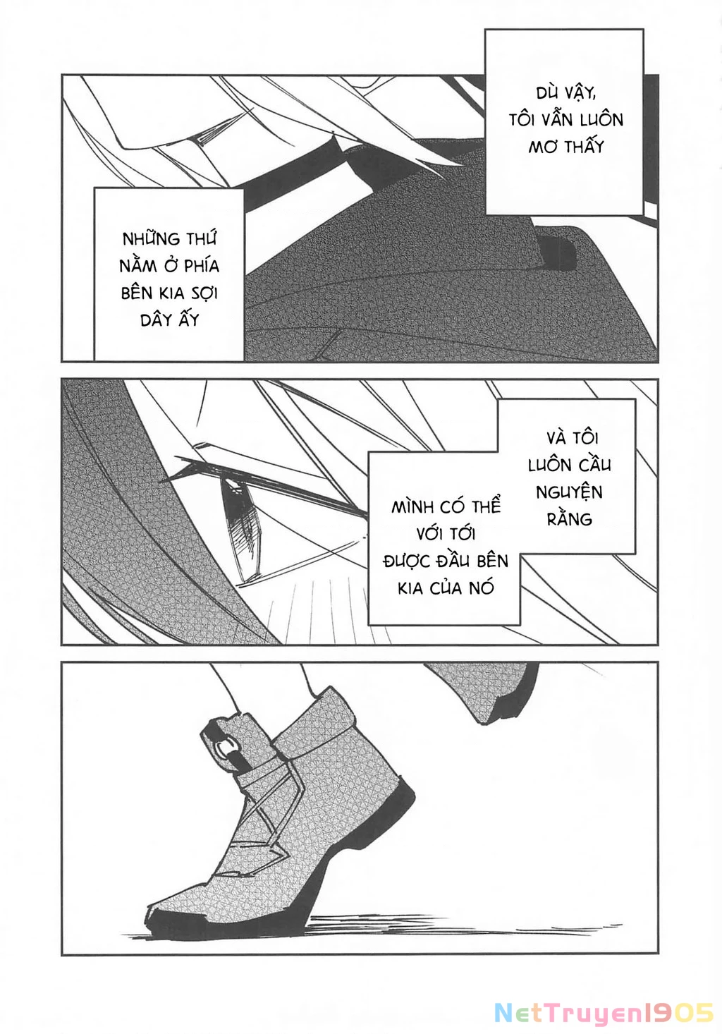Khoảng Không Chật Hẹp Nơi Khao Khát Tình Yêu Chapter 1 - 3