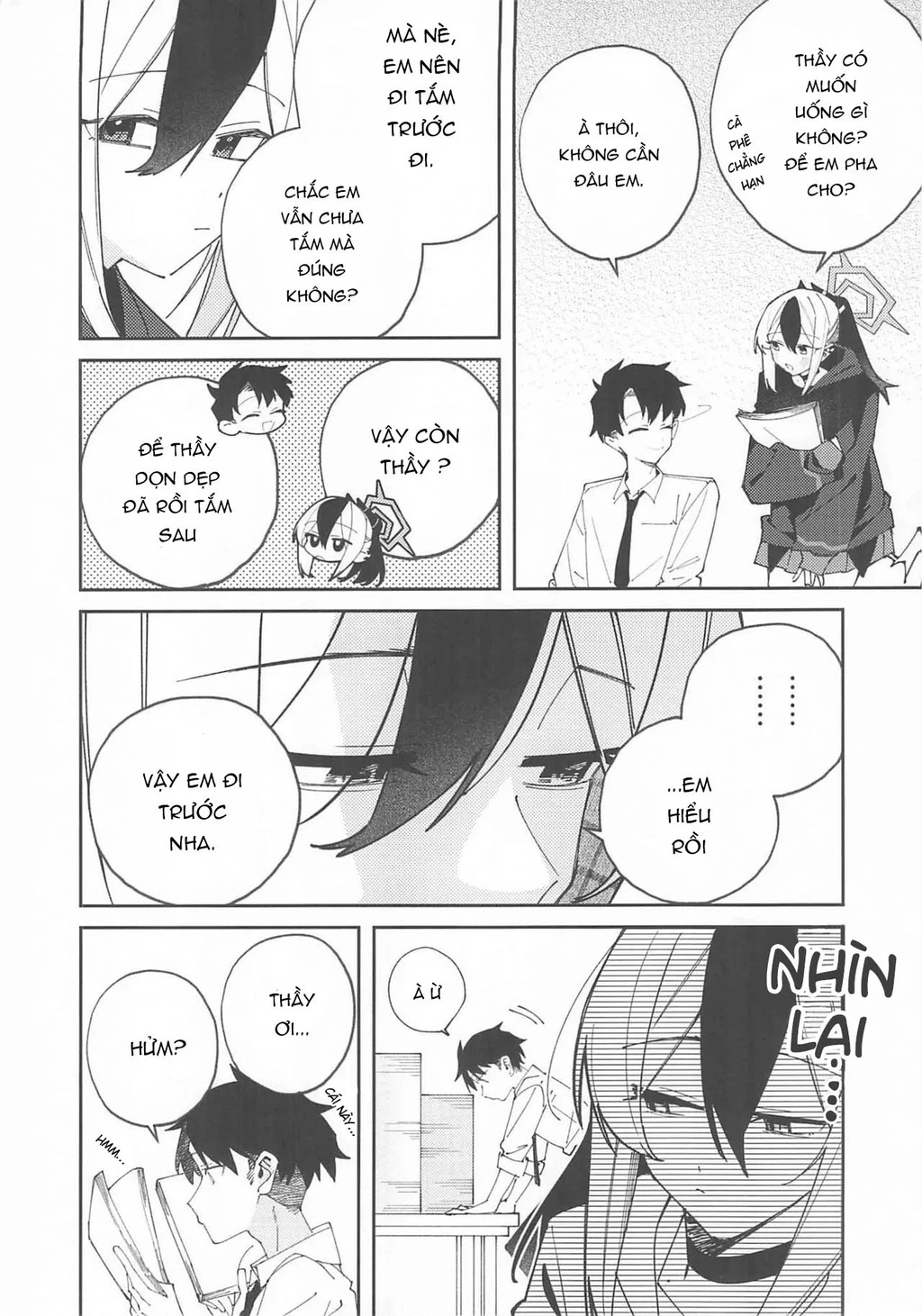 Khoảng Không Chật Hẹp Nơi Khao Khát Tình Yêu Chapter 1 - 6