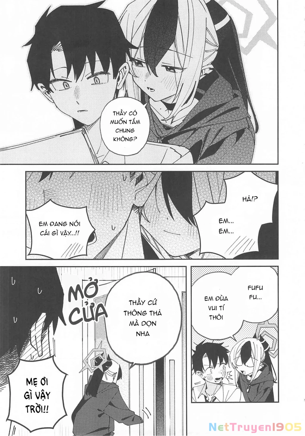 Khoảng Không Chật Hẹp Nơi Khao Khát Tình Yêu Chapter 1 - 7