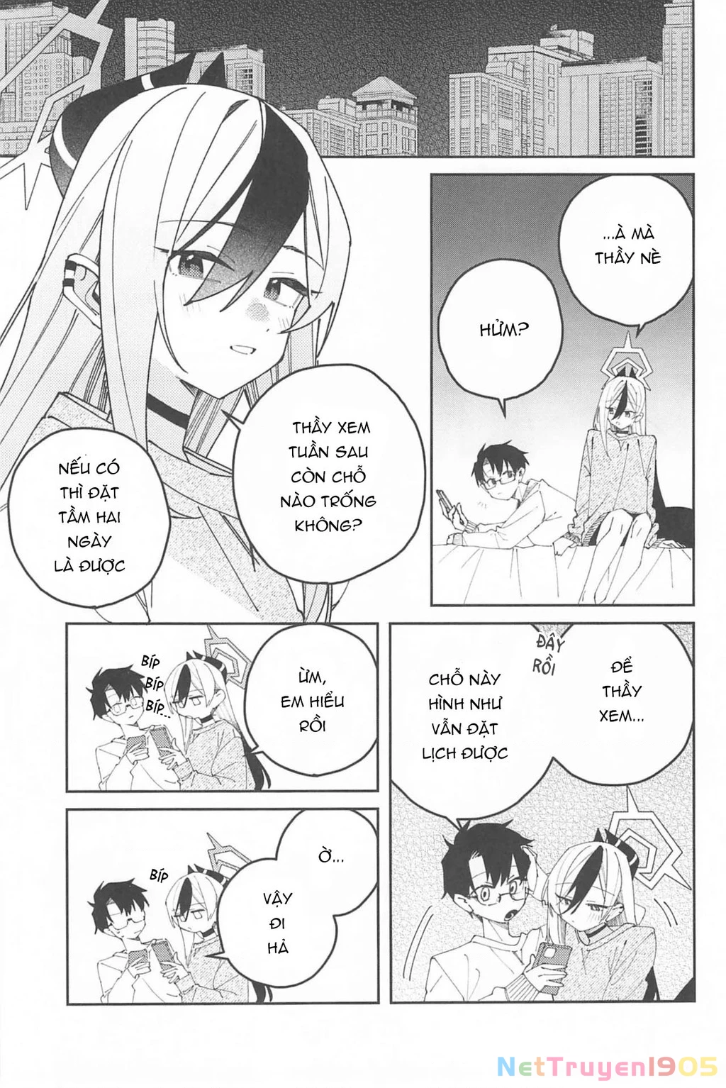 Khoảng Không Chật Hẹp Nơi Khao Khát Tình Yêu Chapter 1 - 9