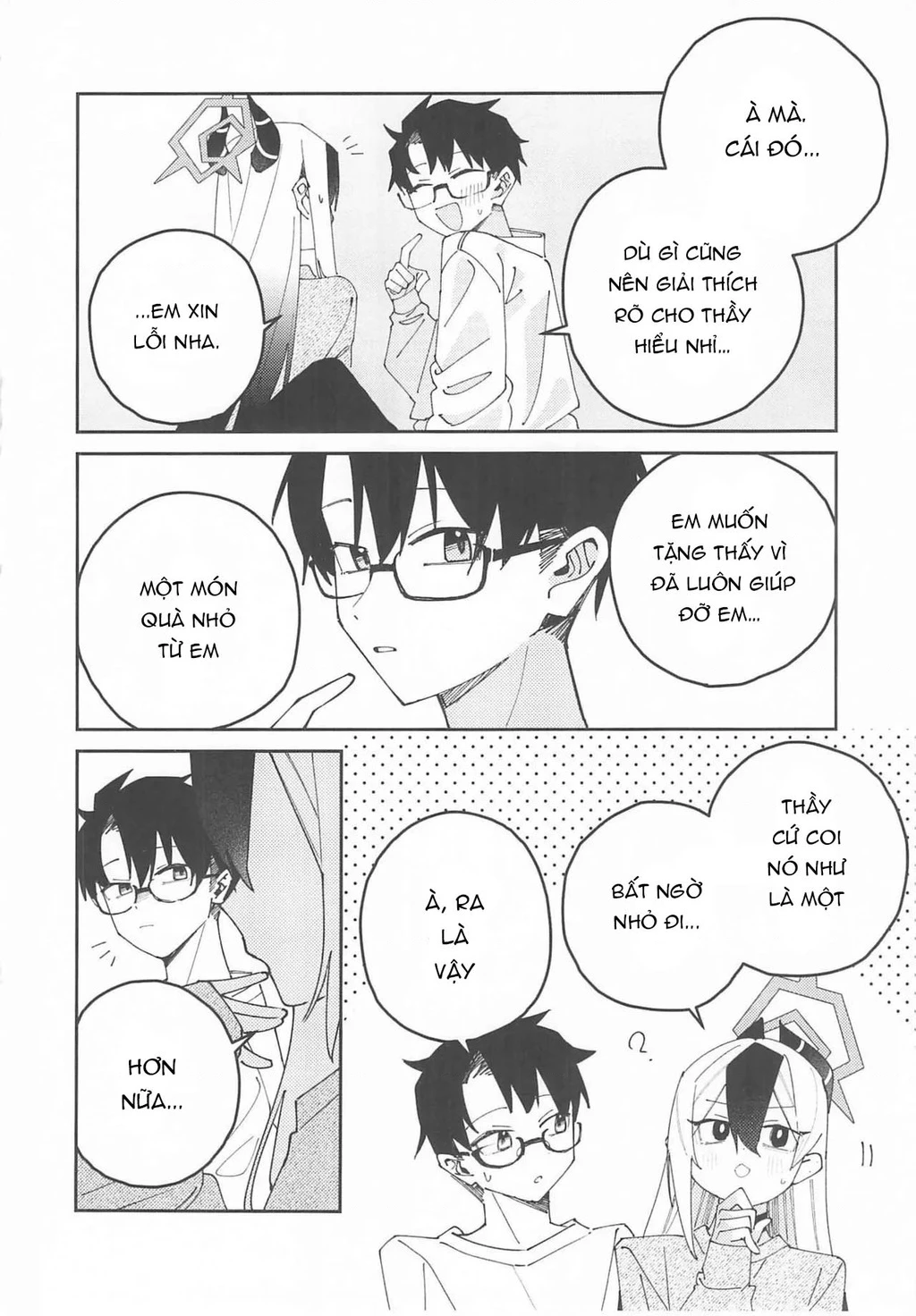 Khoảng Không Chật Hẹp Nơi Khao Khát Tình Yêu Chapter 1 - 10