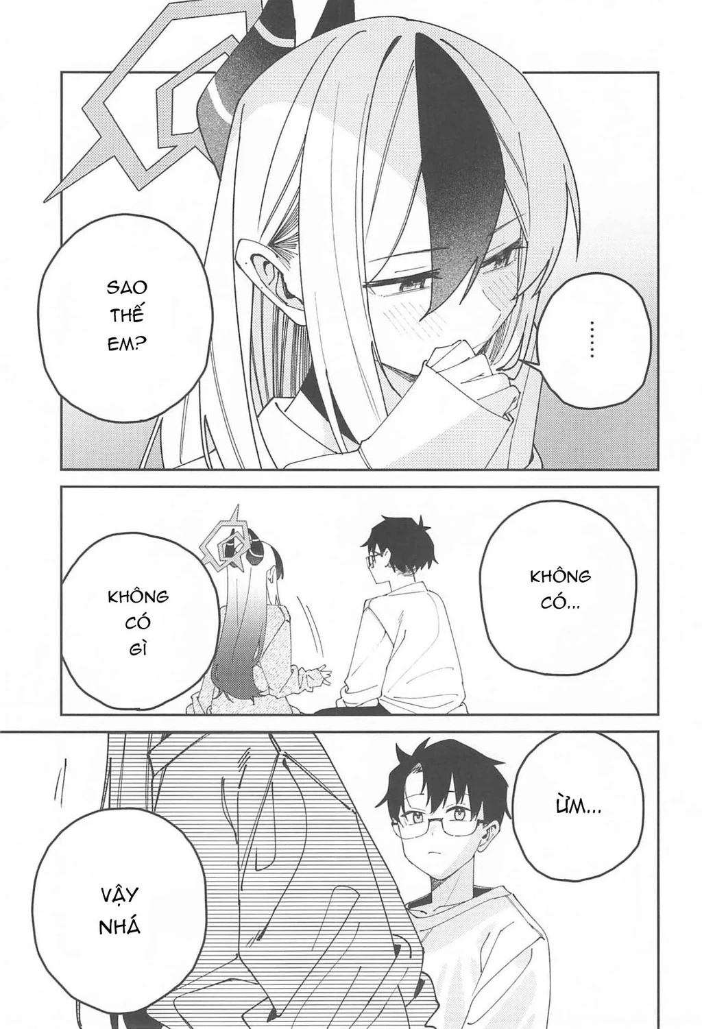 Khoảng Không Chật Hẹp Nơi Khao Khát Tình Yêu Chapter 1 - 11