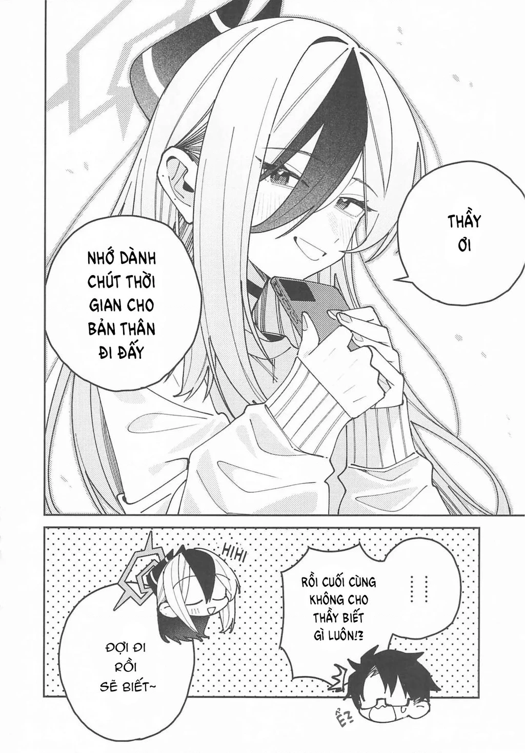 Khoảng Không Chật Hẹp Nơi Khao Khát Tình Yêu Chapter 1 - 12