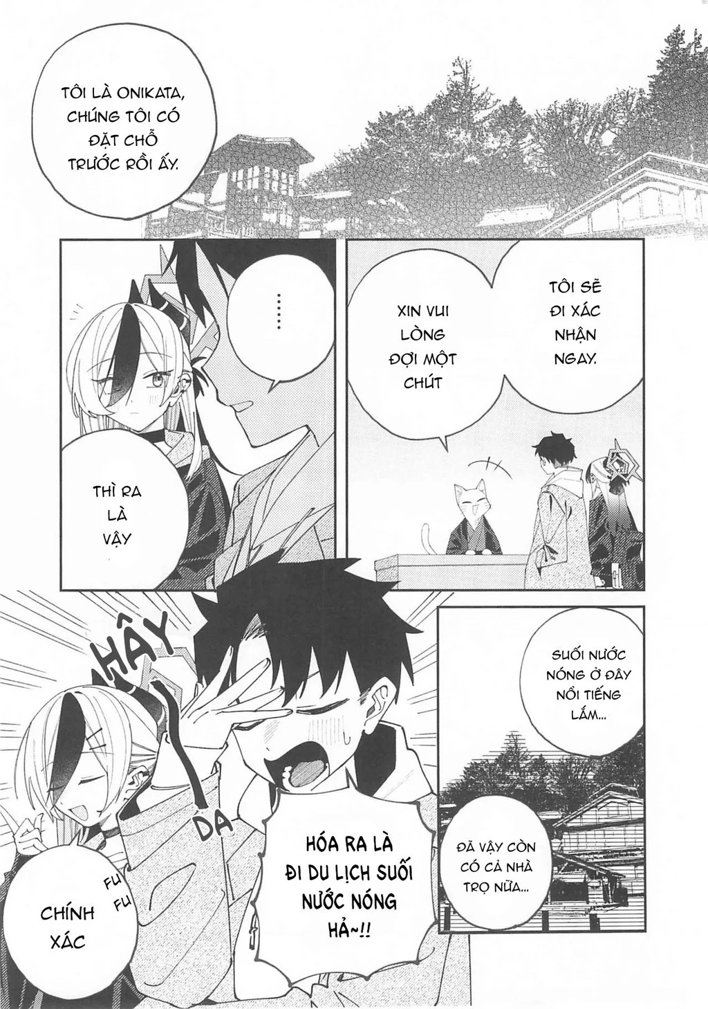 Khoảng Không Chật Hẹp Nơi Khao Khát Tình Yêu Chapter 1 - 13