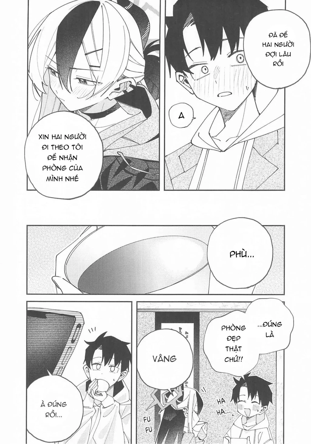 Khoảng Không Chật Hẹp Nơi Khao Khát Tình Yêu Chapter 1 - 16