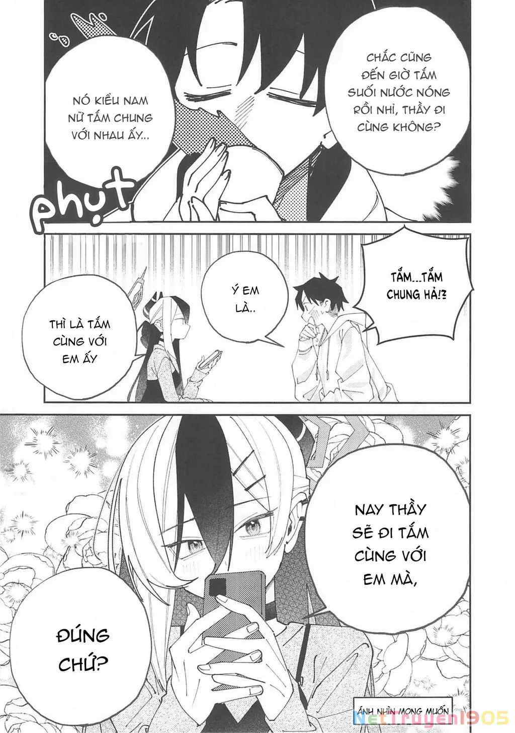 Khoảng Không Chật Hẹp Nơi Khao Khát Tình Yêu Chapter 1 - 17