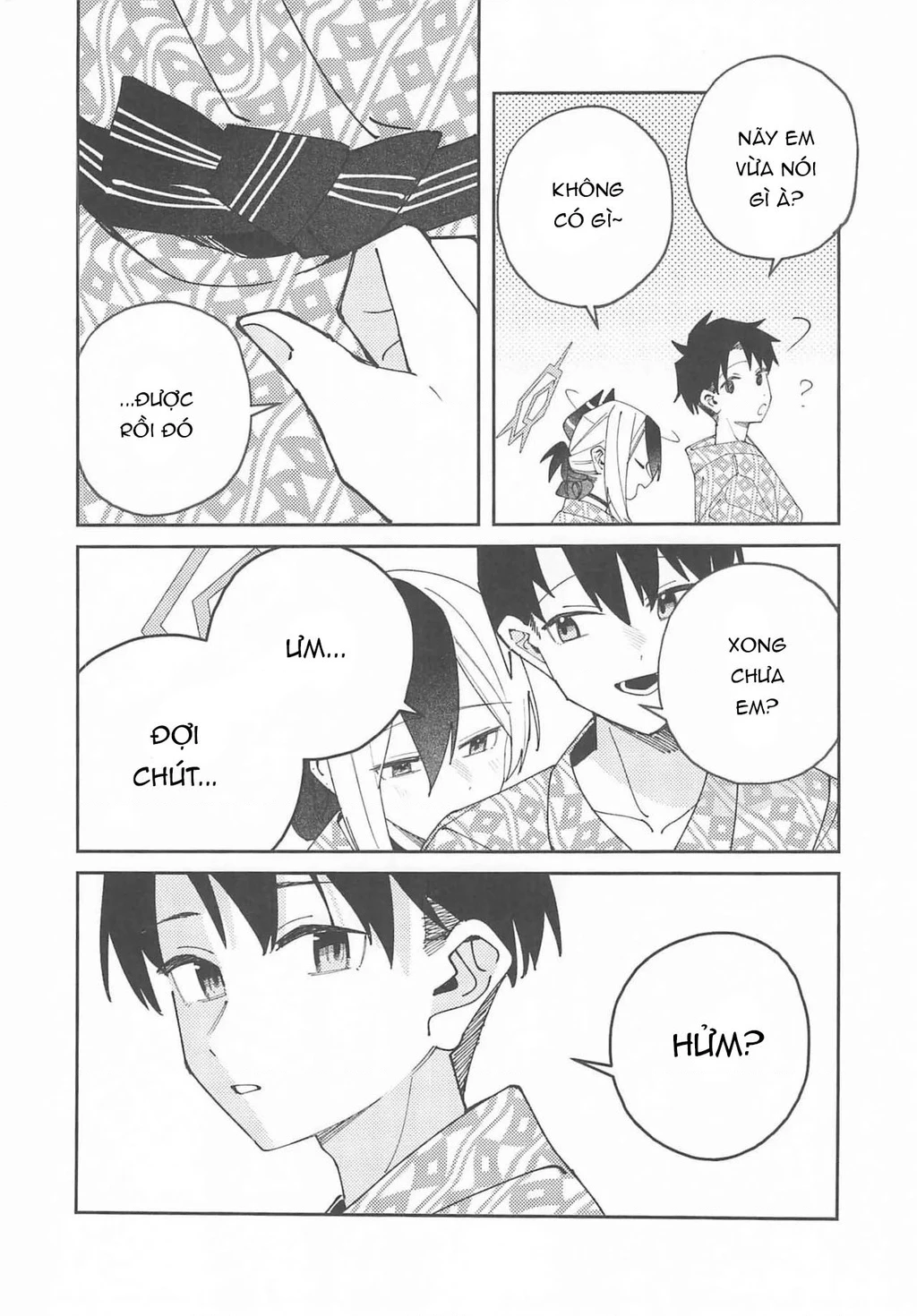 Khoảng Không Chật Hẹp Nơi Khao Khát Tình Yêu Chapter 1 - 26