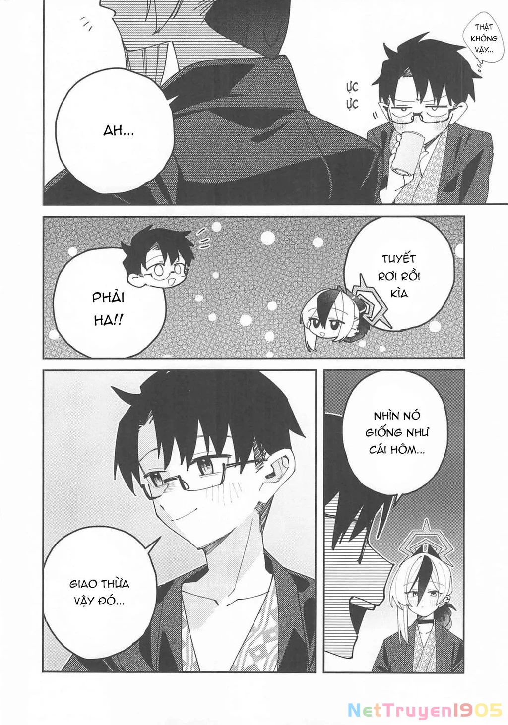 Khoảng Không Chật Hẹp Nơi Khao Khát Tình Yêu Chapter 1 - 30